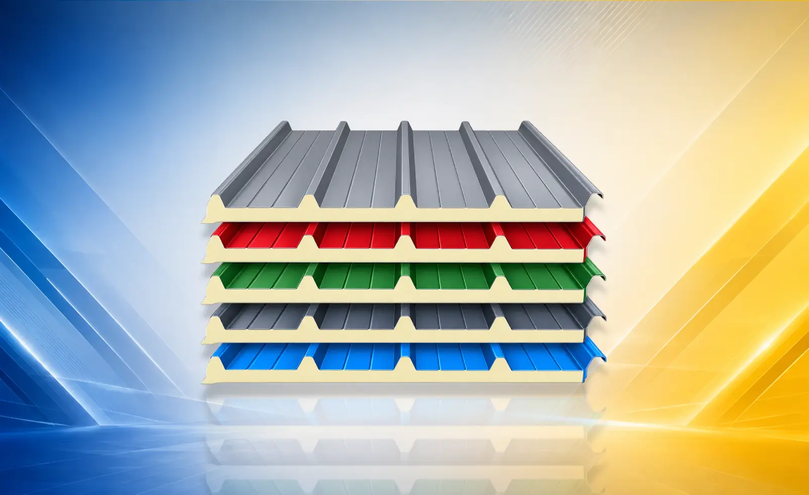 best puf panel roofing sheets trichy