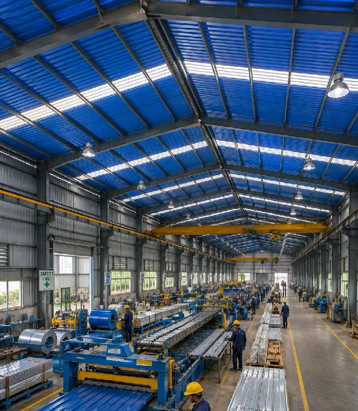 best roofing sheets for factories in trichy