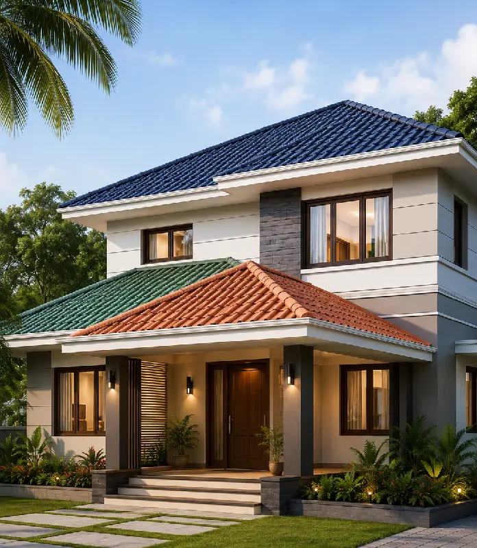 best roofing sheets for residential buildings in trichy