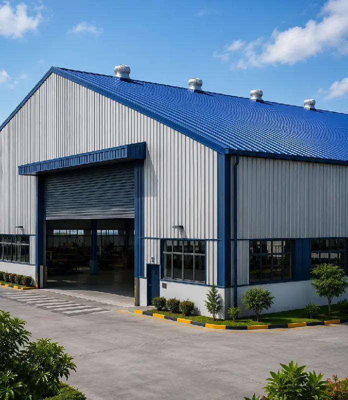 best roofing sheets for industrial buildings in trichy