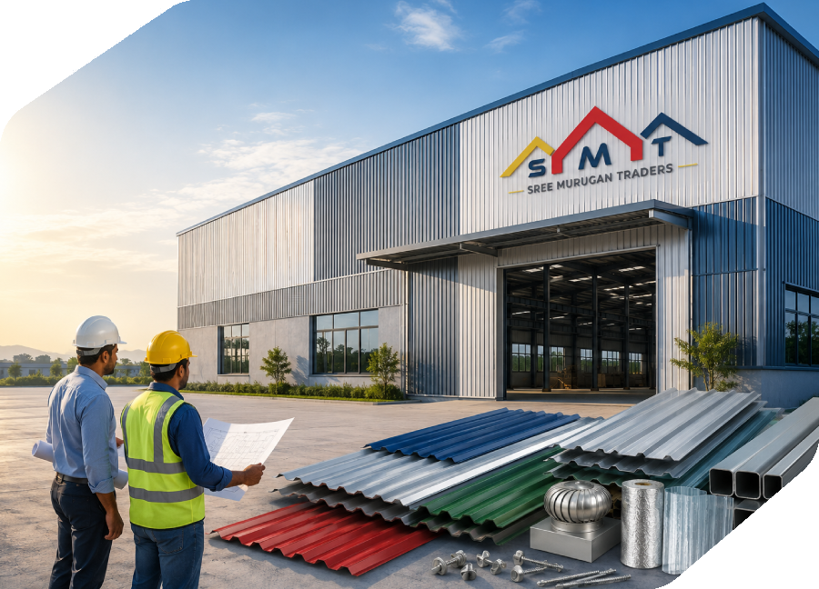 best roofing sheet suppiler trichy